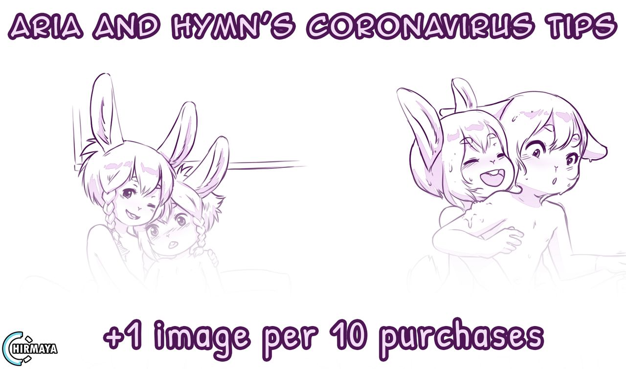 Aria and Hymn's Coronavirus Tips page 1 full