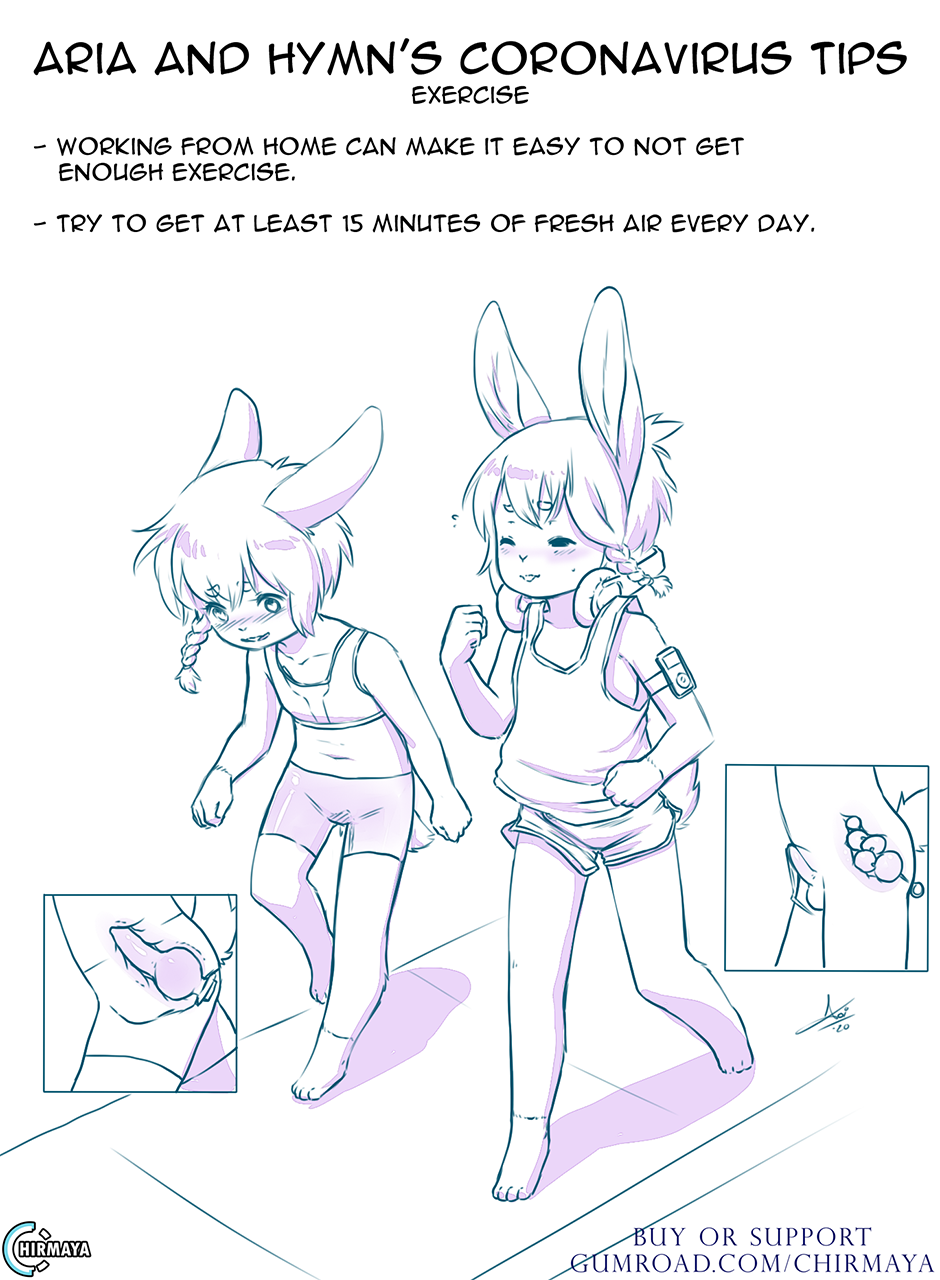 Aria and Hymn's Coronavirus Tips page 11 full