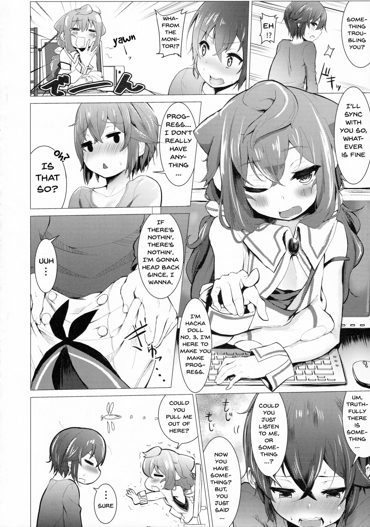 DokiDoki Mesuiki! Challenge!! page 4 full