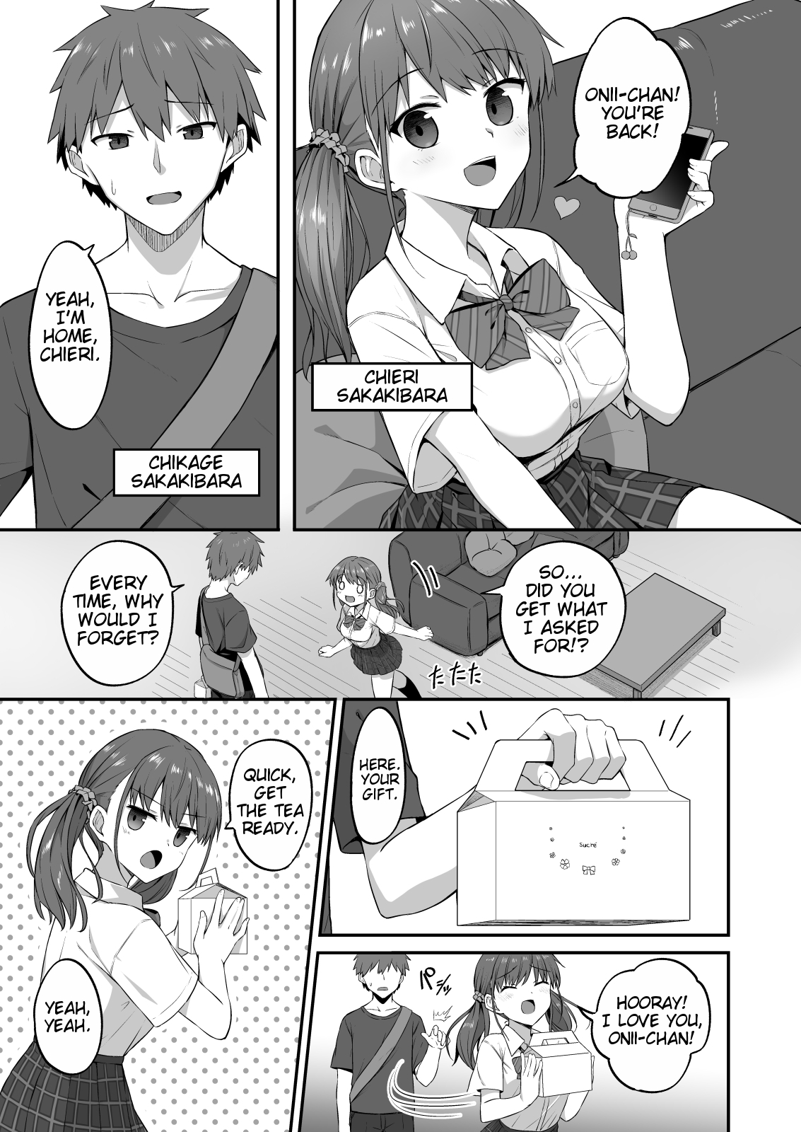 Wagamama Imouto Onaho-ka Keikaku ~Neru Imouto o Kaihatsu Choukyou~ | Bratty Sister Onahole Plan ~Developing and Breaking the Sleeping Sister~ page 5 full