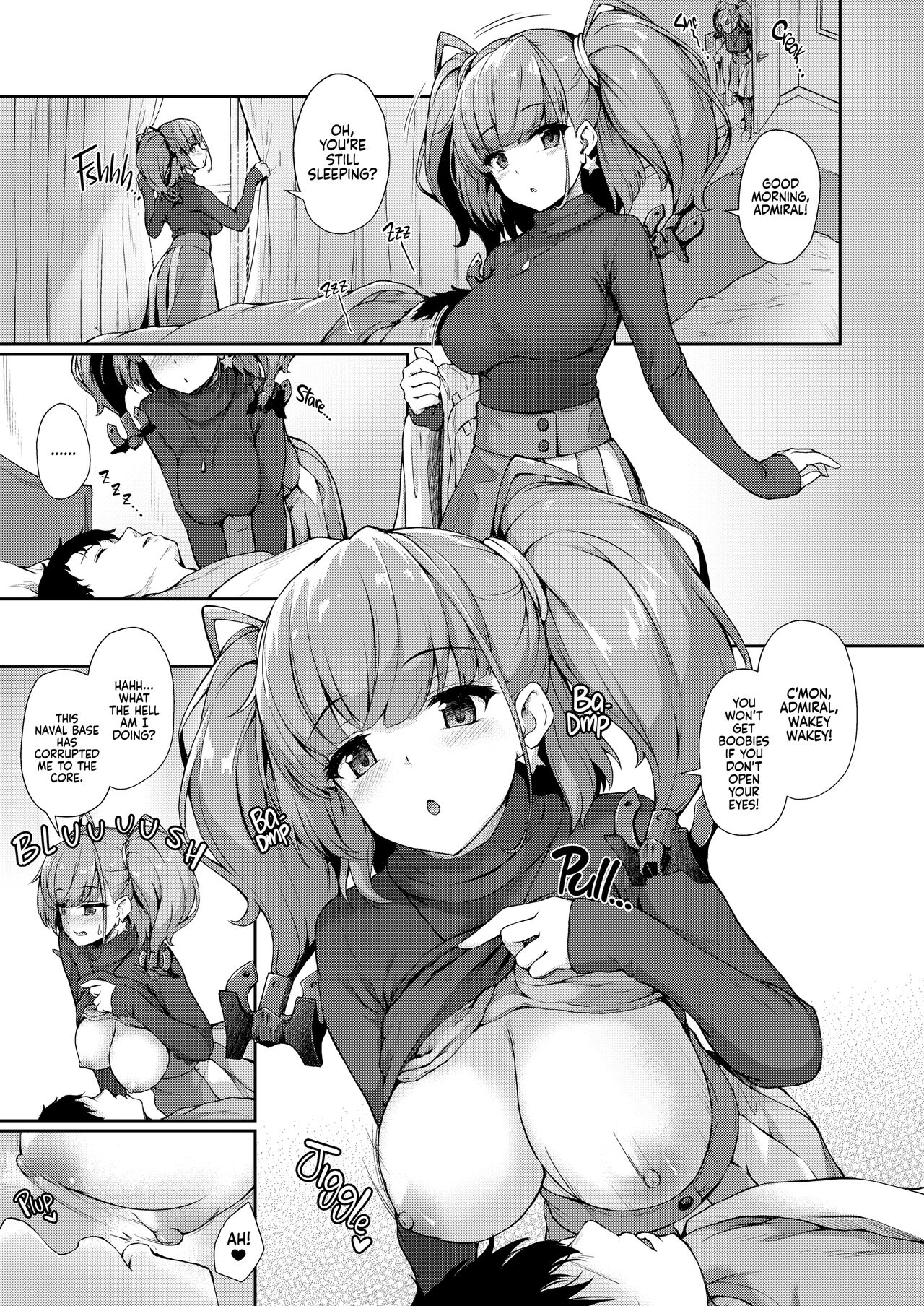Atlanta to no Ichinichi o... | A Day With Atlanta page 4 full
