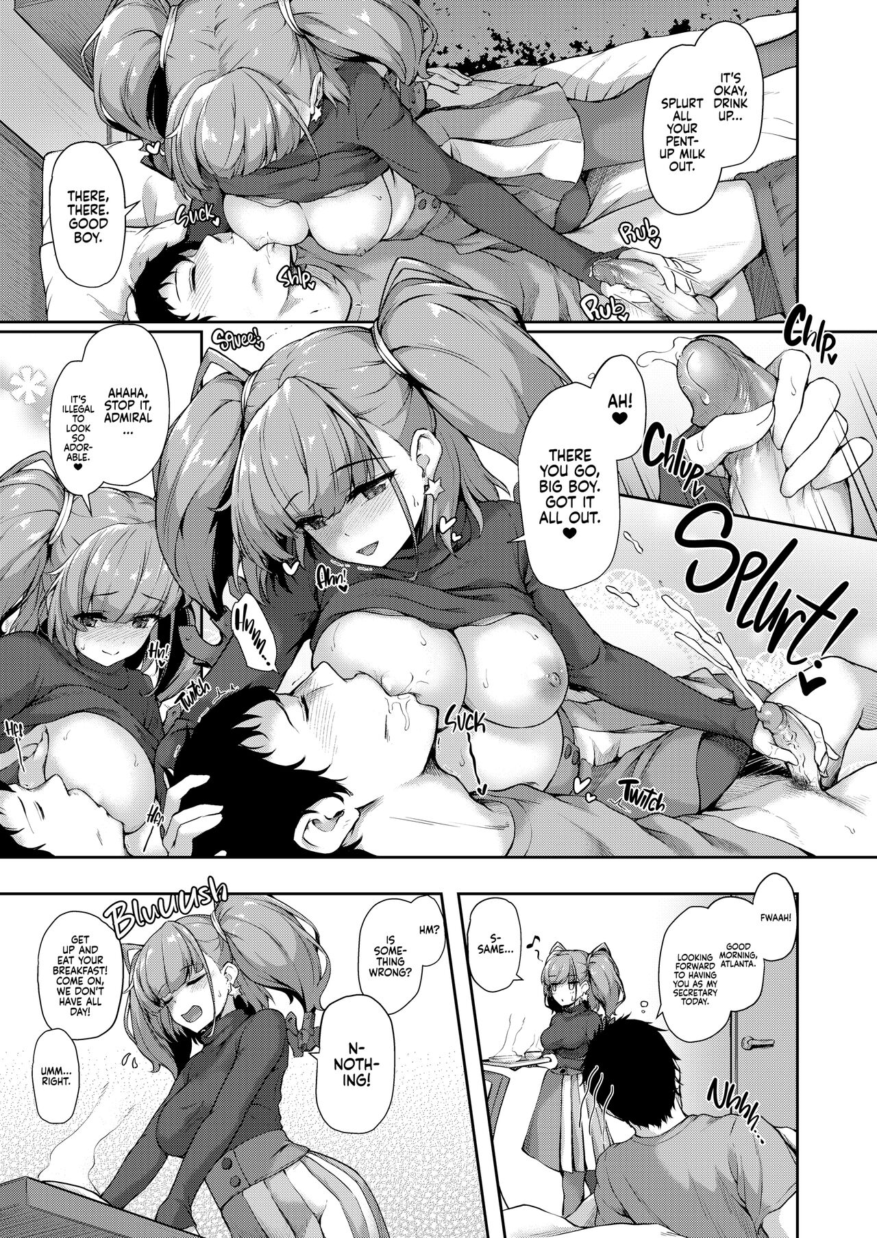 Atlanta to no Ichinichi o... | A Day With Atlanta page 6 full
