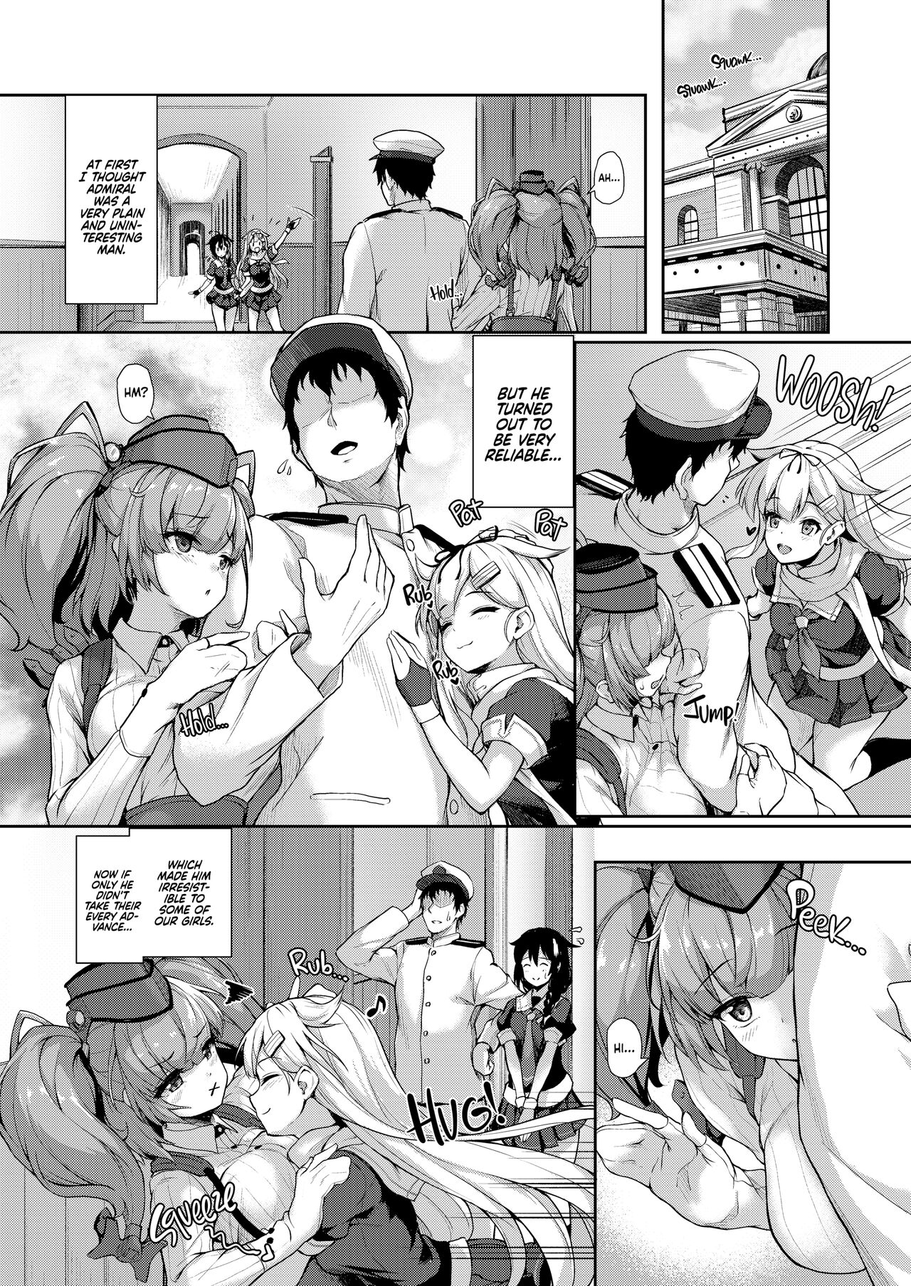 Atlanta to no Ichinichi o... | A Day With Atlanta page 7 full