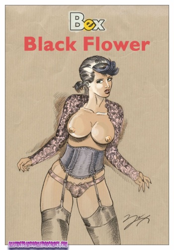 Black Flower 01 cover