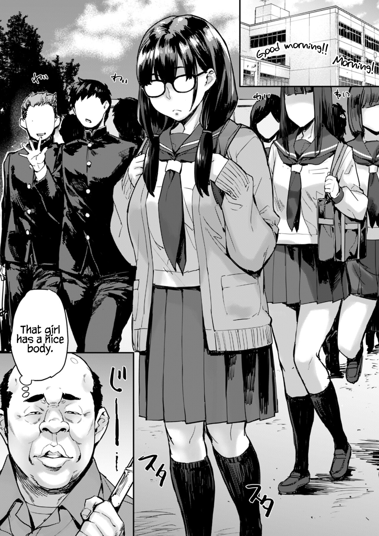 Jidori J-kei Choukyou Shichau zo | Training a Selfie Taking Highschool Girl page 3 full