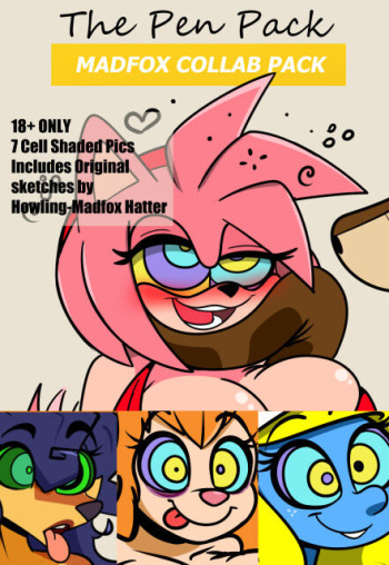 The Pen Pack Madfox Collab Pack cover