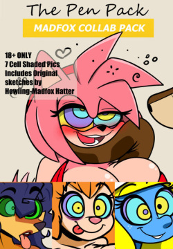 The Pen Pack Madfox Collab Pack