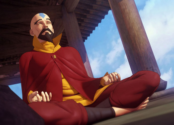[John Doe] - Avatar: The Legend of Korra - Tenzin Earthly Struggles [Russian] [ArtMor] cover