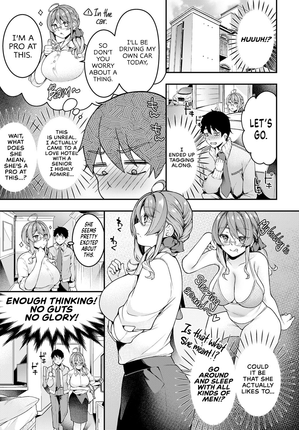 LOVE HOTEL ni Ikimasenka? | Would you like to go to a LOVE HOTEL? page 3 full