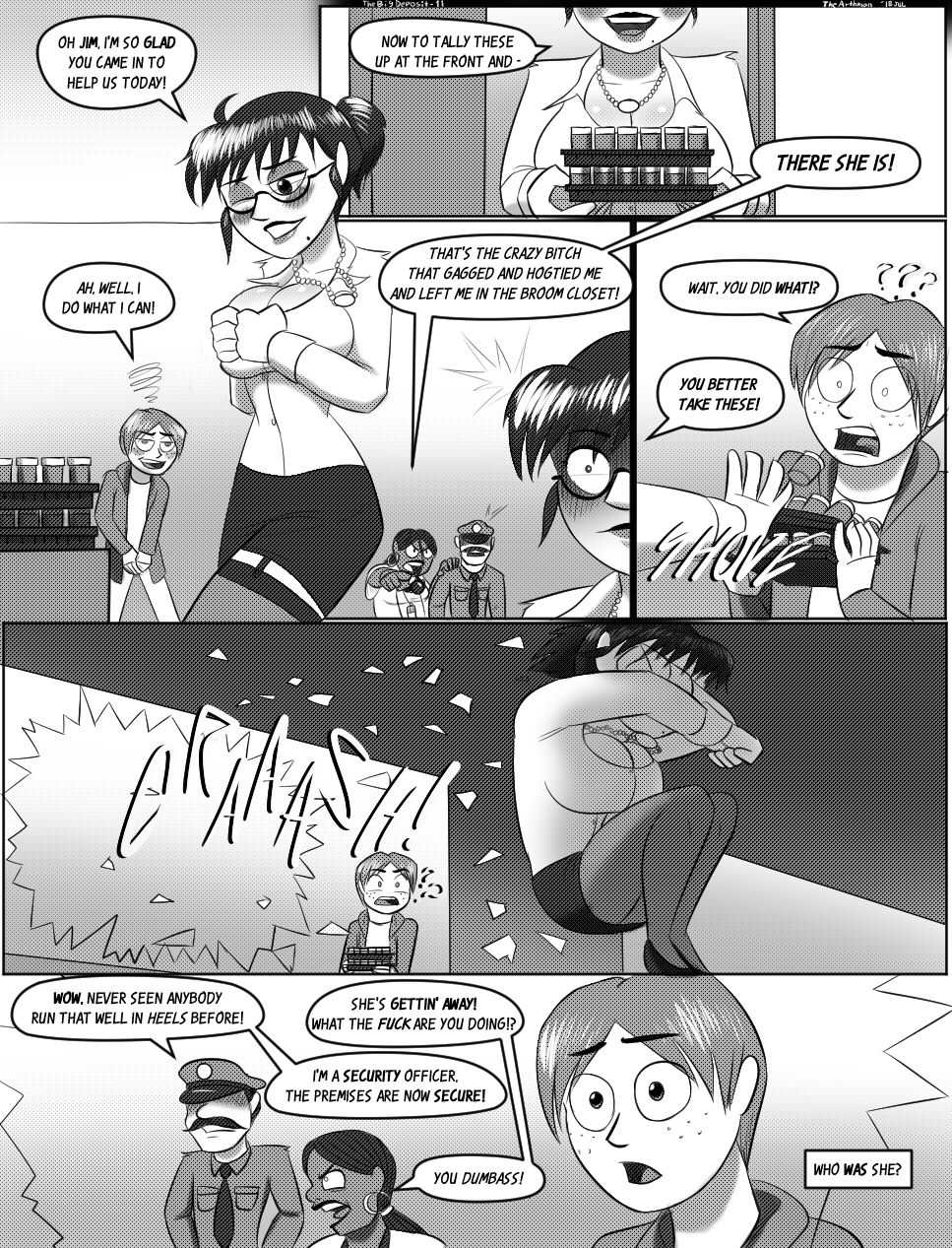 The Big Deposit page 12 full