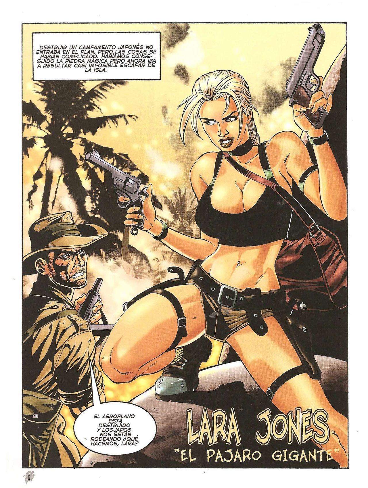 Lara Jones - Oneshots e Historias cortas page 2 full