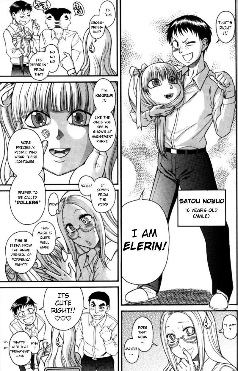 There isn't a girl inside page 7 full