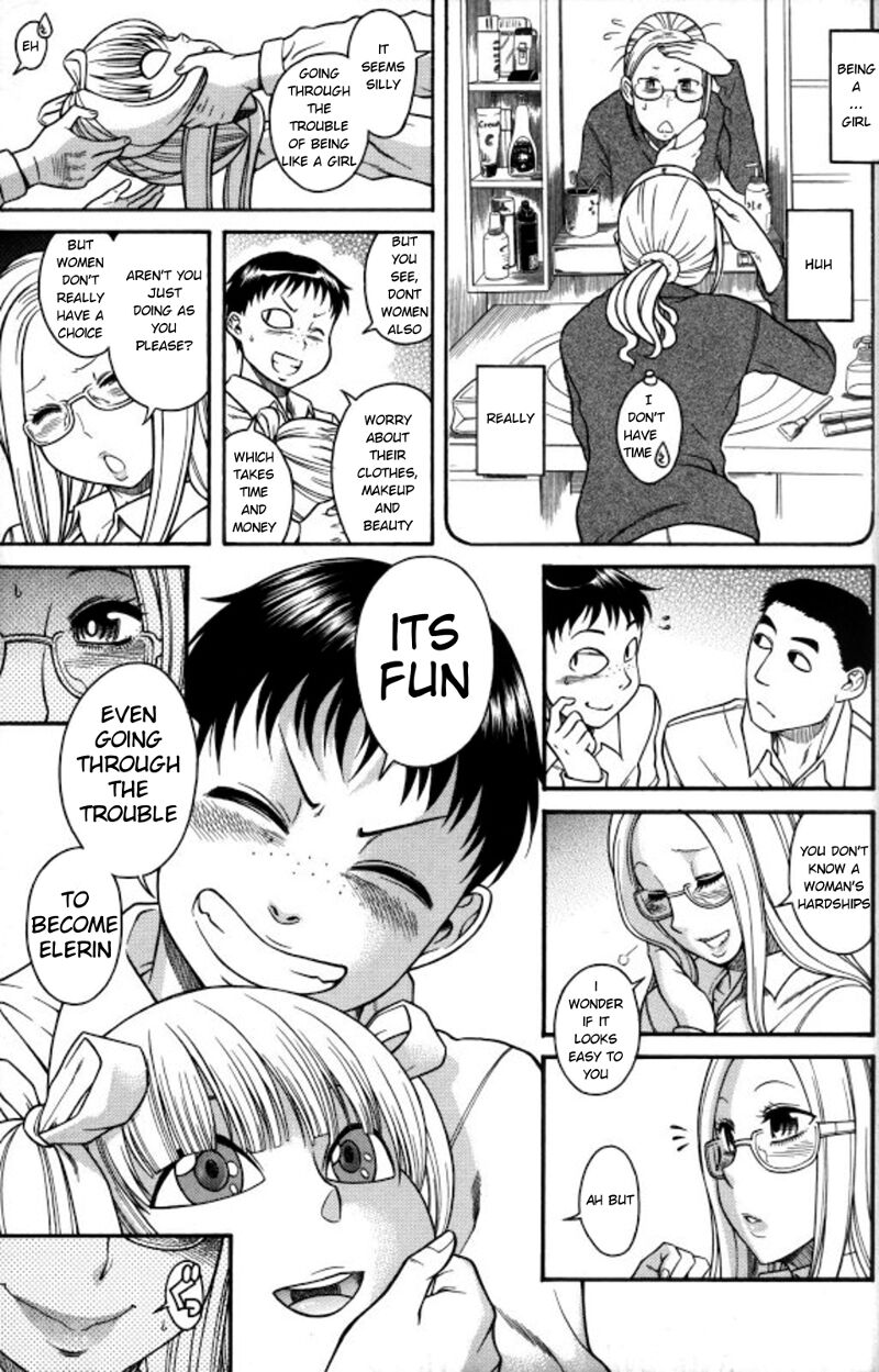 There isn't a girl inside page 9 full