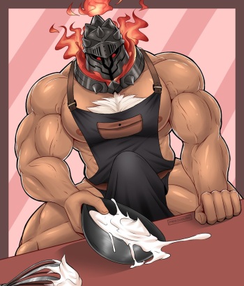 [Frieddough] filling the bowl (Tokyo Afterschool Summoners) cover