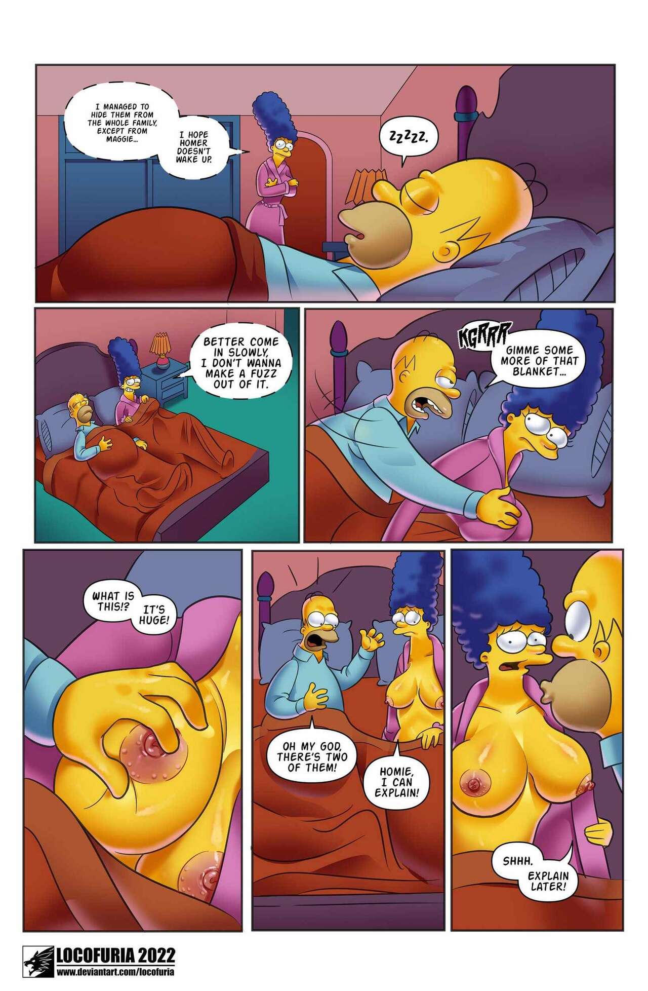 Big Breasts – Locofuria - english page 12 full