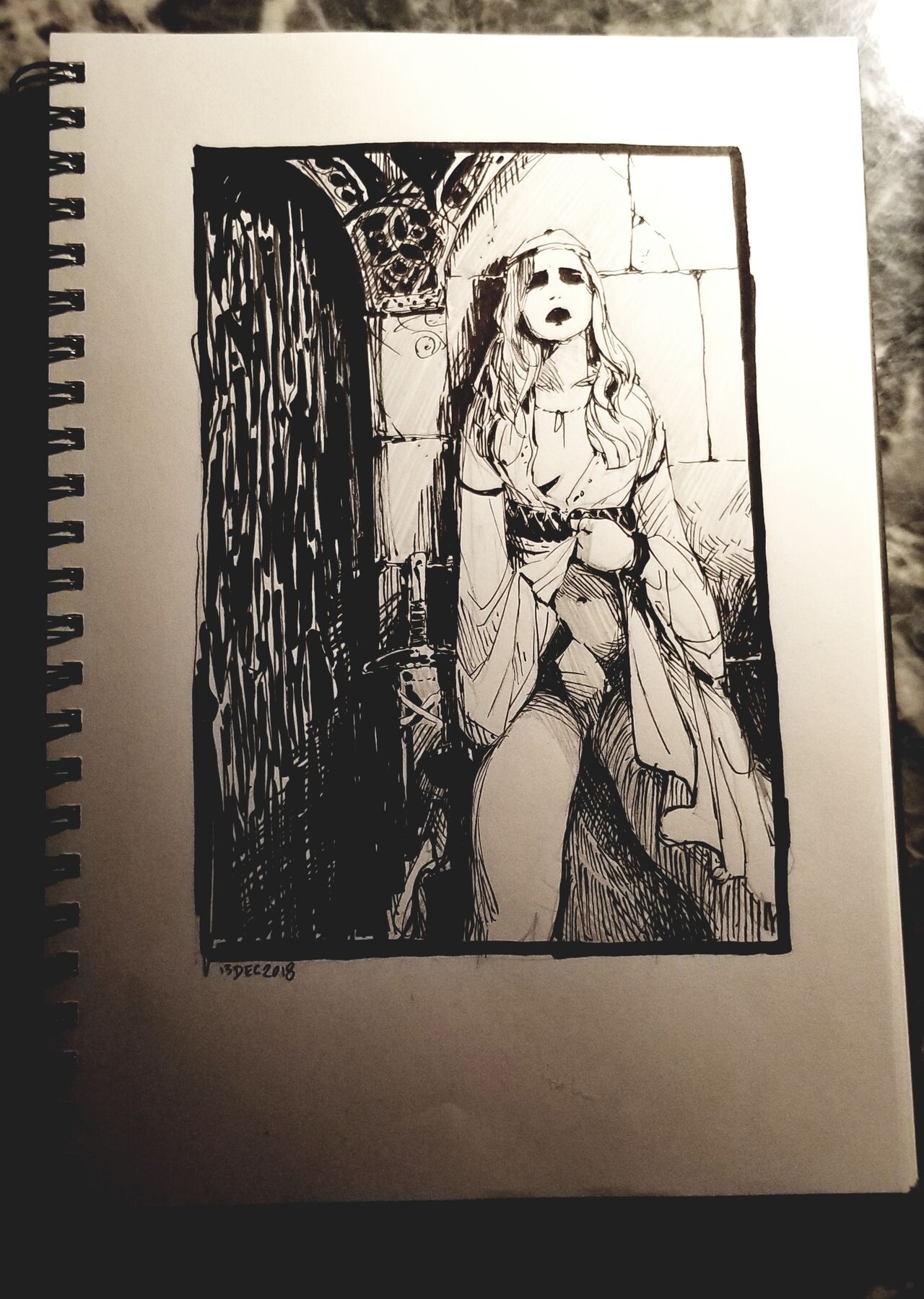 Japan Sketches page 12 full