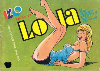 [Iñigo] Lola 12 [Spanish] cover