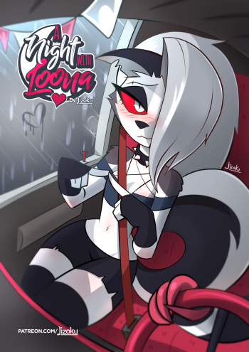 [Jizoku] A Night with Loona (Helluva Boss) [Ongoing] cover