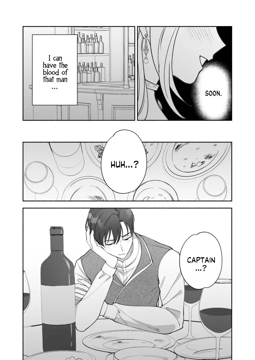  Henachoko Kyuuketsuki wa Ookami Kishi no Chi ga Hoshii | Greenhorn Vampiress wants the Wolven Knight's Blood page 11 full