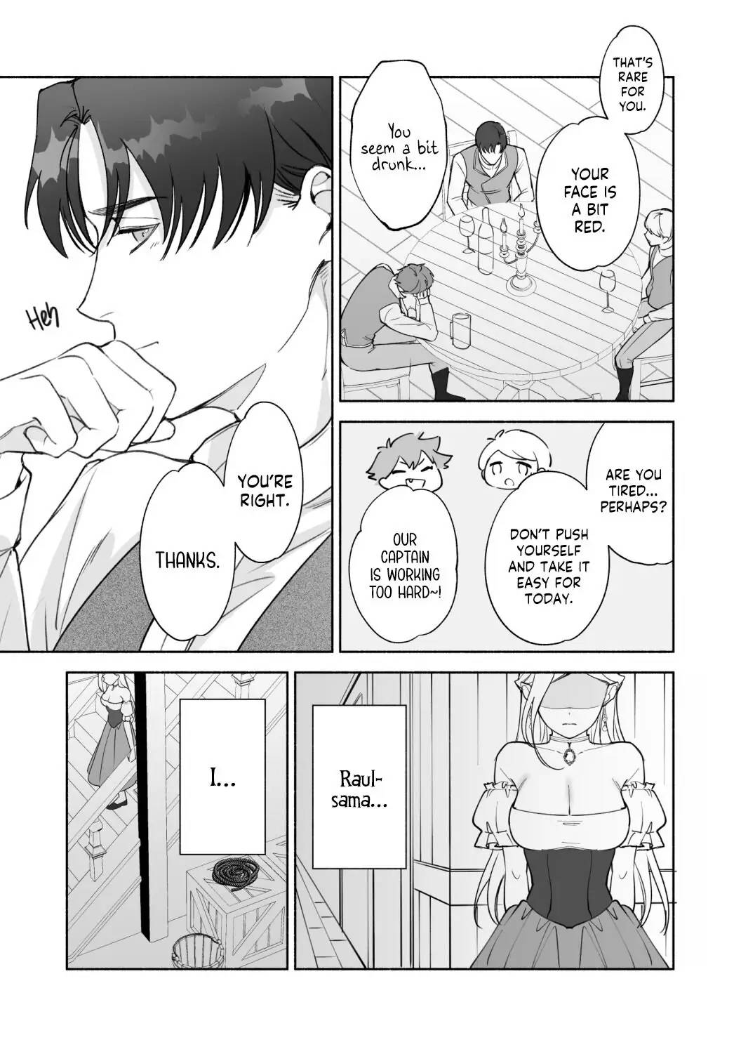  Henachoko Kyuuketsuki wa Ookami Kishi no Chi ga Hoshii | Greenhorn Vampiress wants the Wolven Knight's Blood page 12 full