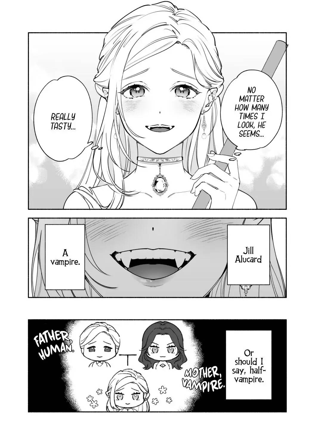  Henachoko Kyuuketsuki wa Ookami Kishi no Chi ga Hoshii | Greenhorn Vampiress wants the Wolven Knight's Blood page 6 full
