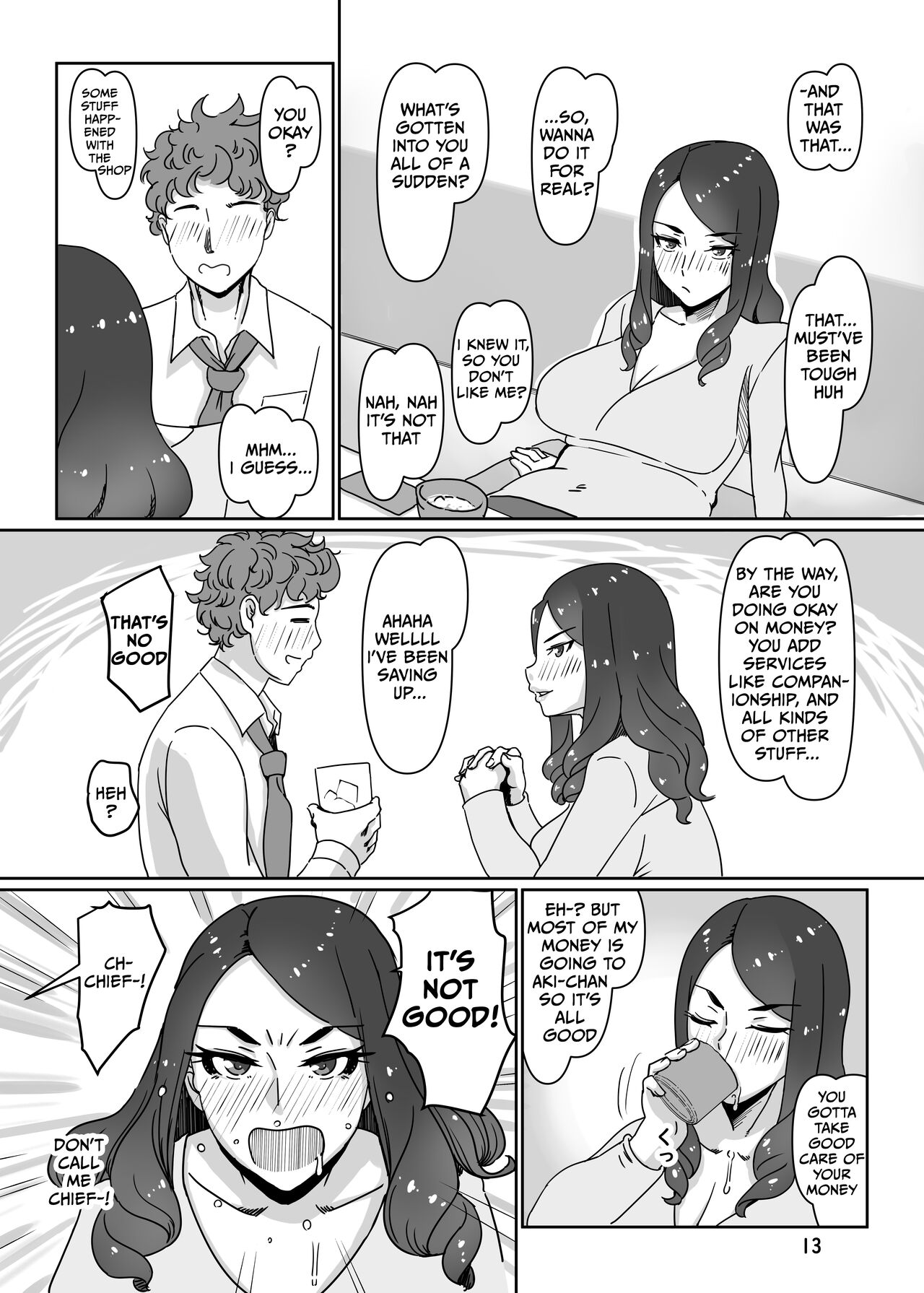 DeliHeal-jou wa Otsubone-sama 2 page 12 full