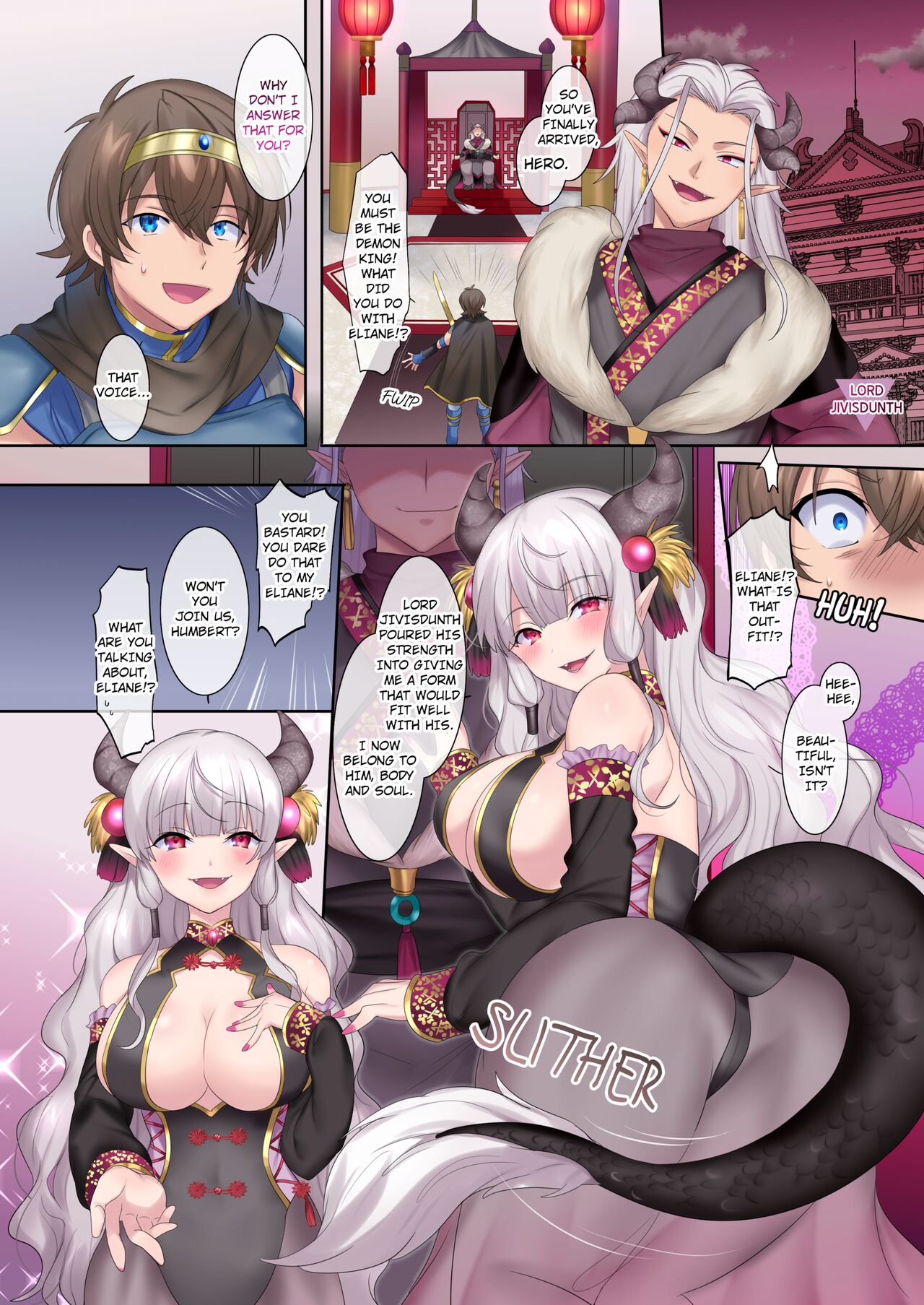 Yuusha Aku ni Ochiru ~Ryu Hime Meifa no Kakusei~ | A Hero's Fall from Grace Dragon Princess page 4 full
