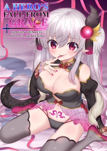 [TSF no F (Hiiragi Popura, Yotsuba Chika)] Yuusha Aku ni Ochiru ~Ryu Hime Meifa no Kakusei~ | A Hero's Fall from Grace Dragon Princess [English] [Decensored] cover