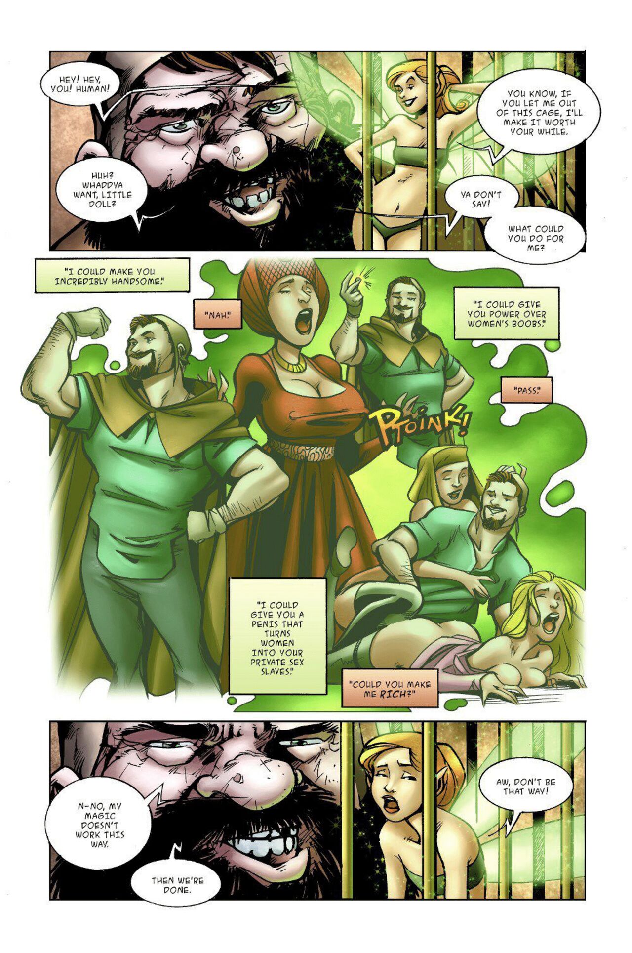Li Fang Fei Volume 1 page 11 full