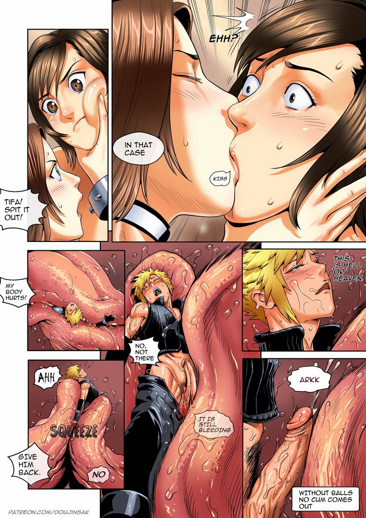 Doujinsak - Giantess Fantasia page 12 full