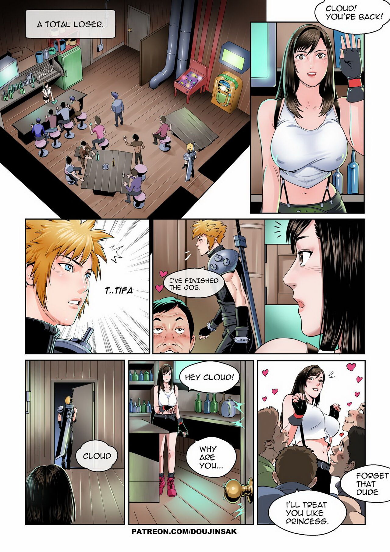 Doujinsak - Giantess Fantasia page 2 full