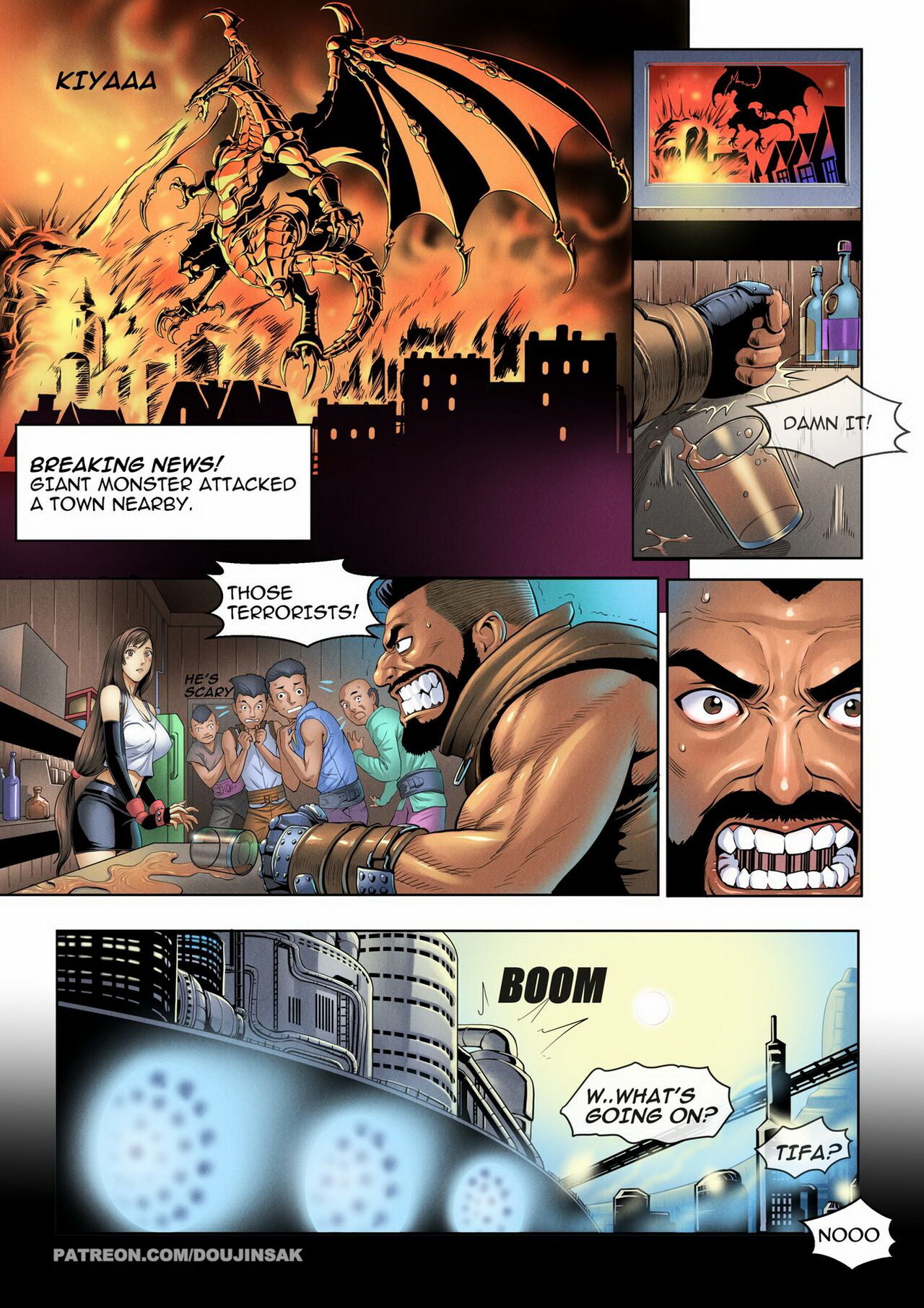 Doujinsak - Giantess Fantasia page 5 full