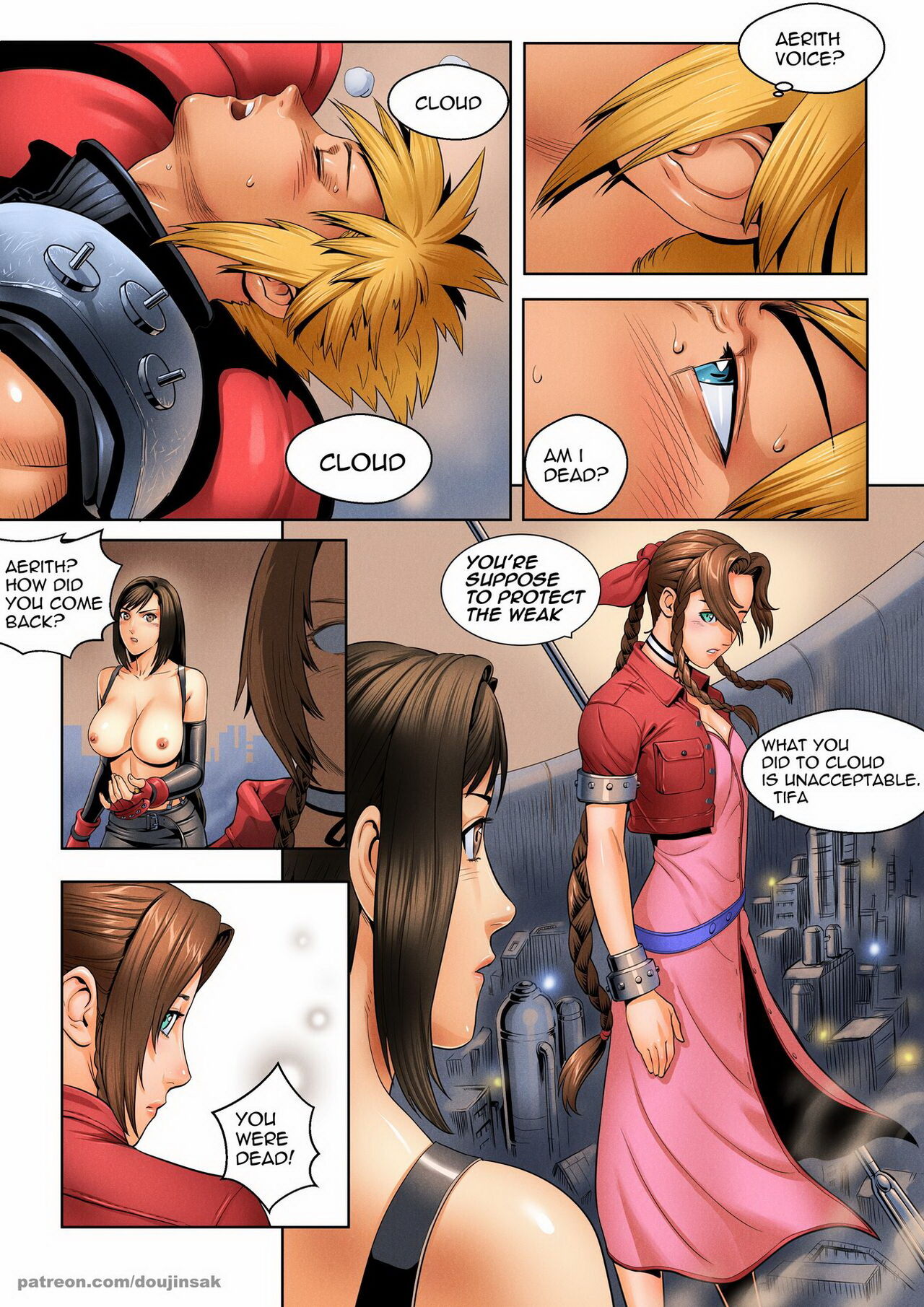 Doujinsak - Giantess Fantasia page 9 full