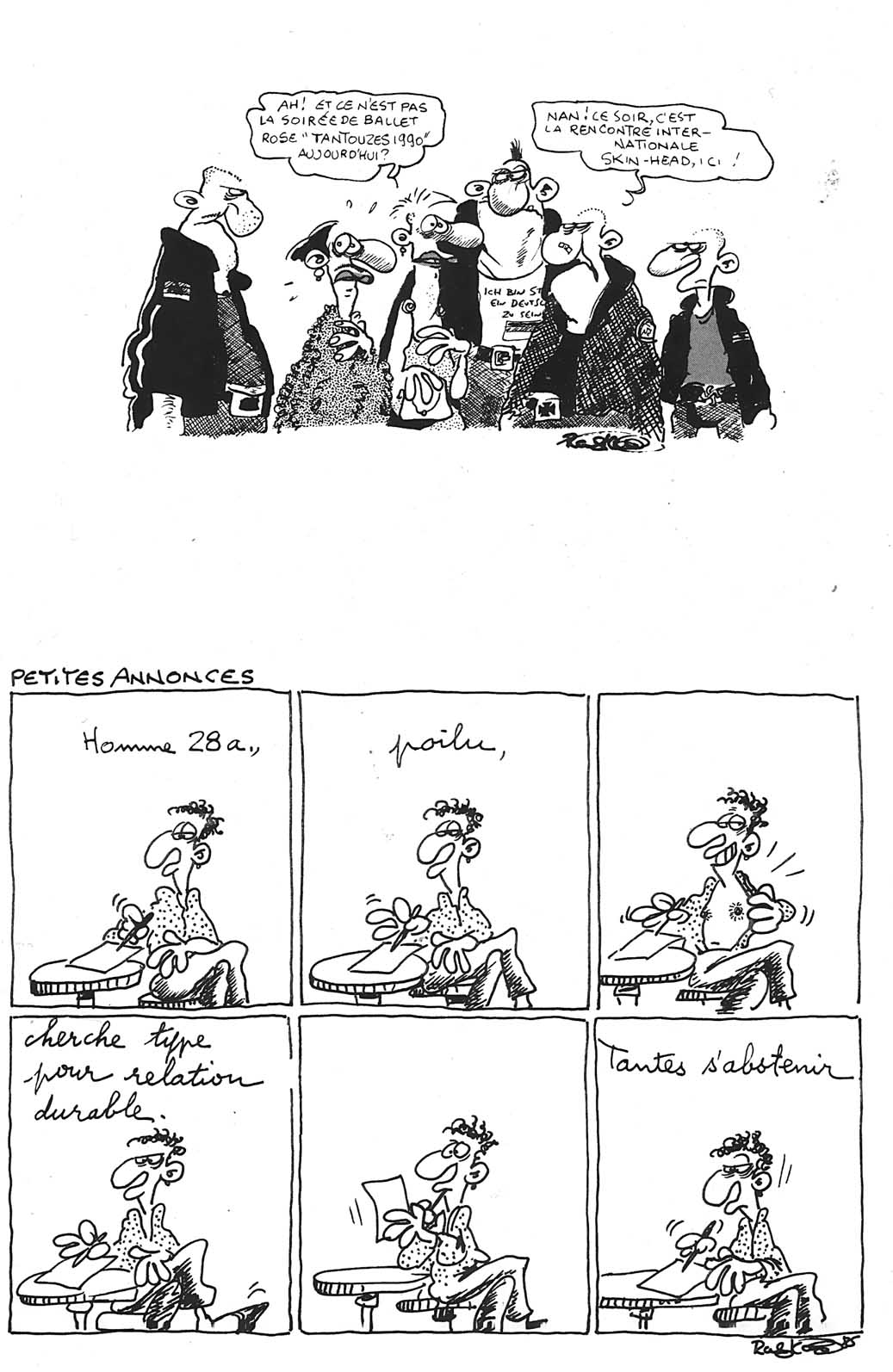 Ralf König - Marrons glacés page 12 full