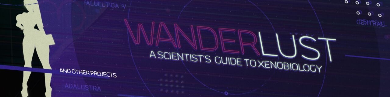 WANDERLUST // A Scientist's Guide to Xenobiology page 1 full