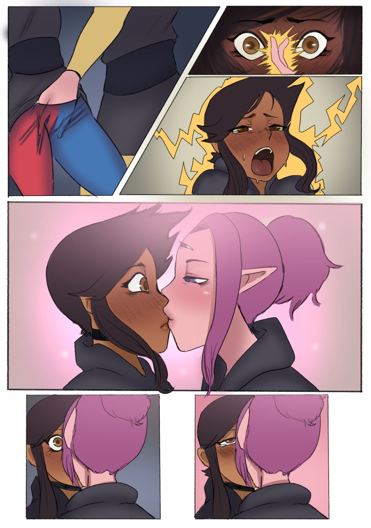 THE OWL HOUSE NTR YURI COMIC - By Shupitu-Laka page 6 full