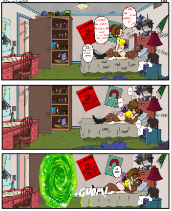 [Kae'Est] Aw Jeez (Rick and Morty) (Ongoing) cover