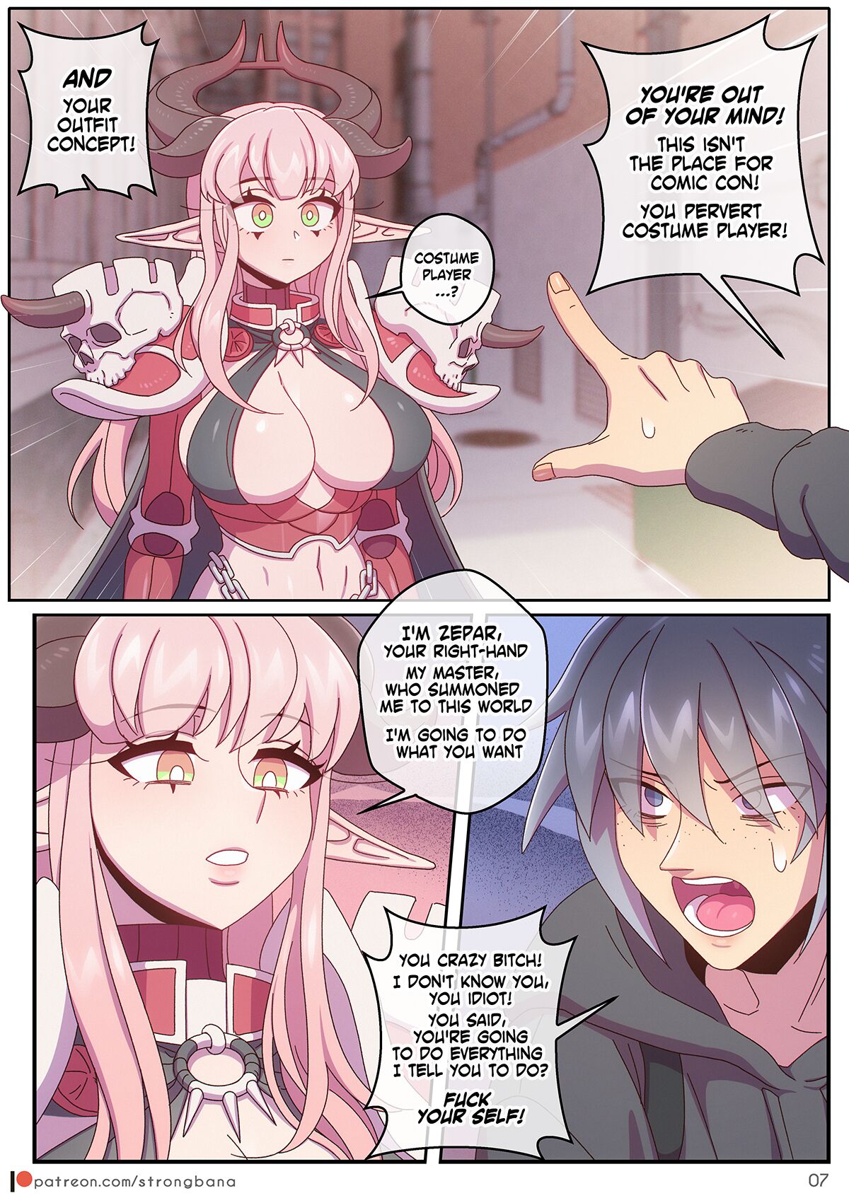 JUST 666$ page 8 full