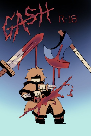 [teebsly] Gash (Vinland Saga) [English] cover