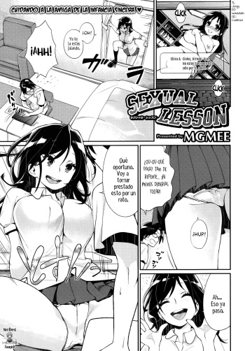 [MGMEE] Sexual Lesson (COMIC HOTMiLK 2013-09) [Spanish] [NeoDark Fansub] cover