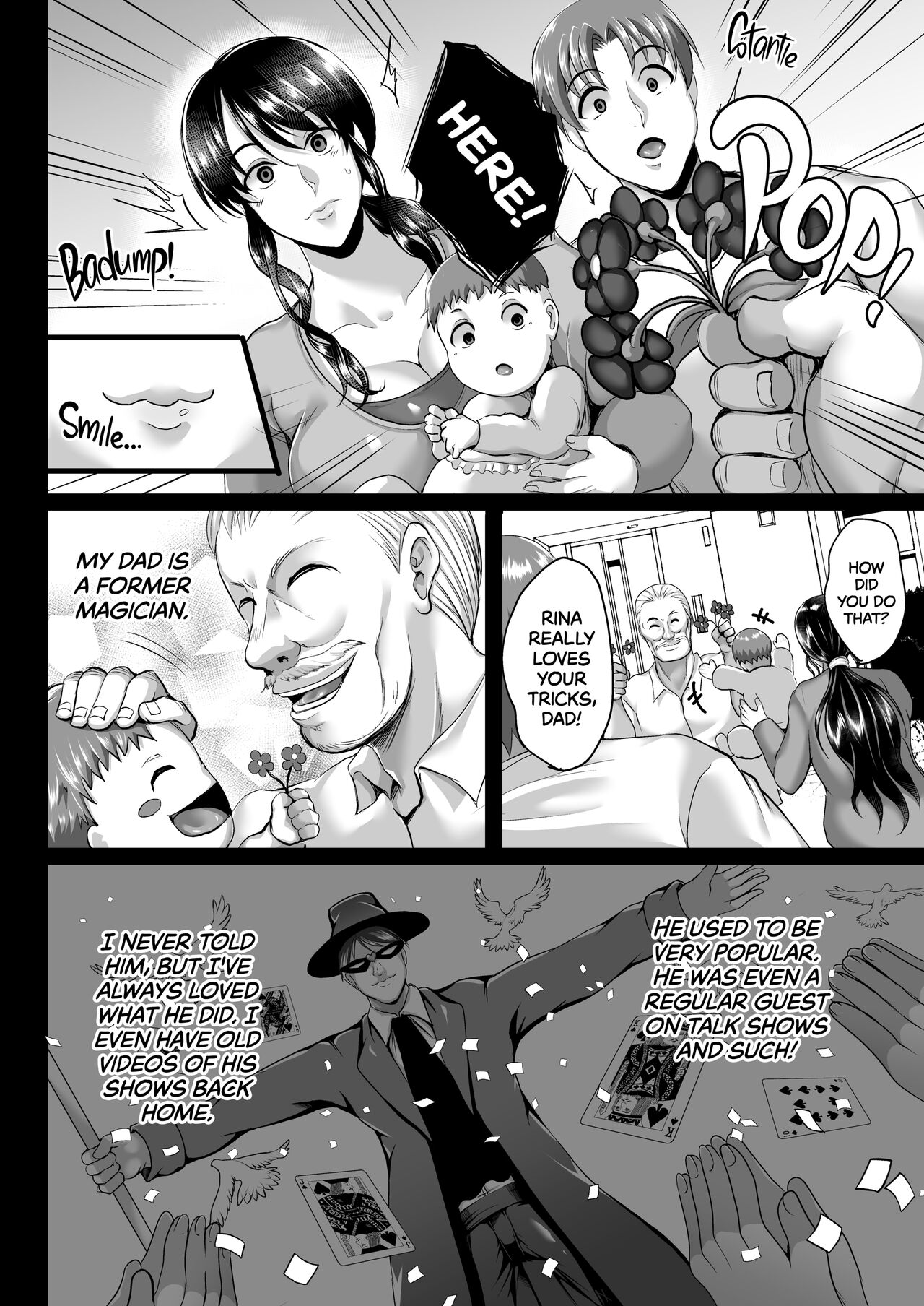 Hypnotized Married Life page 3 full