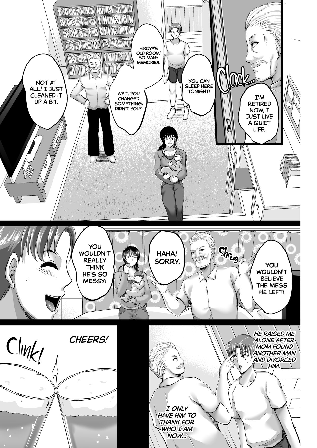 Hypnotized Married Life page 4 full