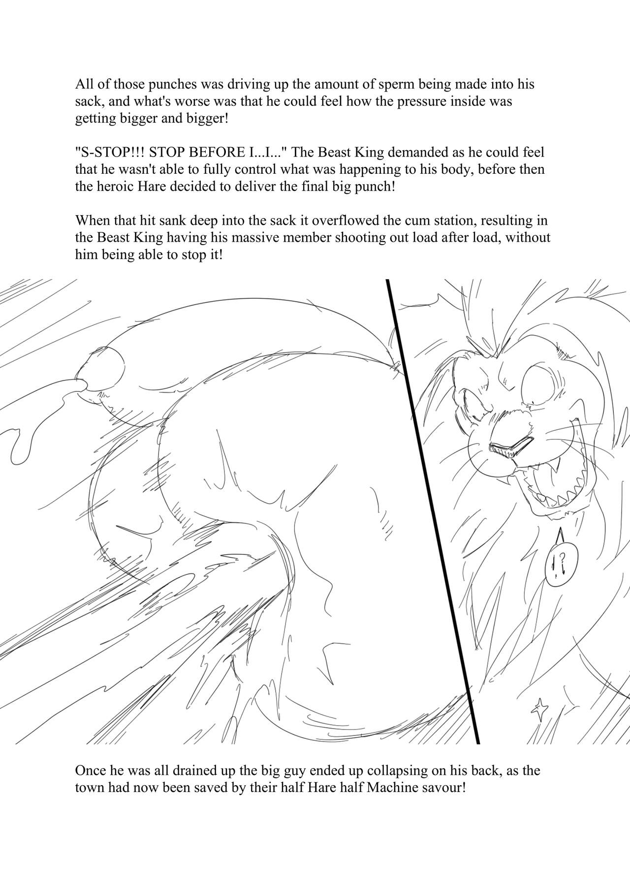 Beast King VS Hare! page 11 full