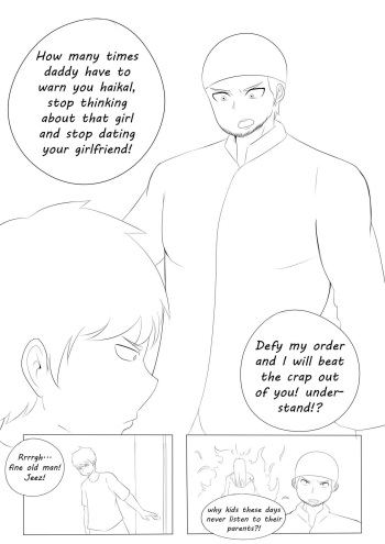 [Lewpo] Shemale Dad and His son (Comm) [English] cover