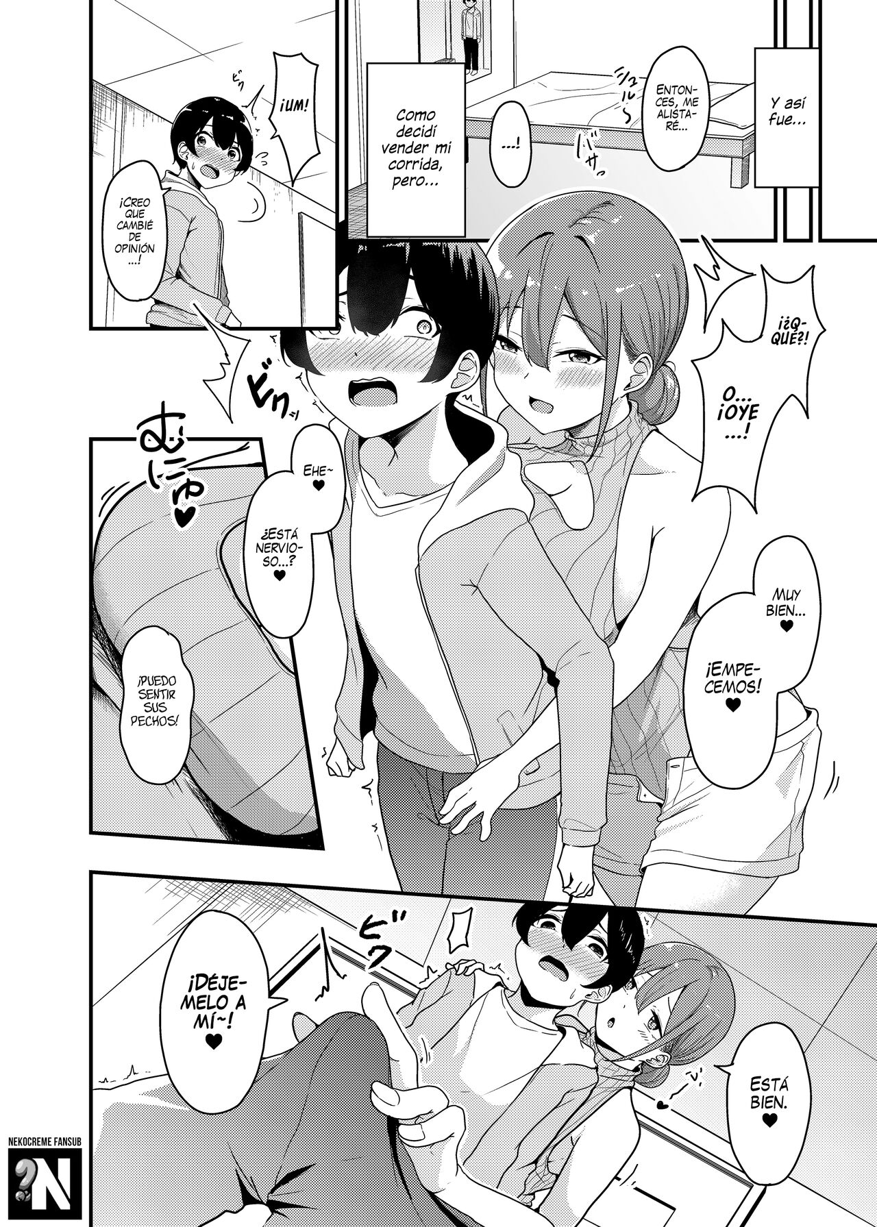 Sakusei Kaitori Service | Servicio de Compra de Esperma page 5 full