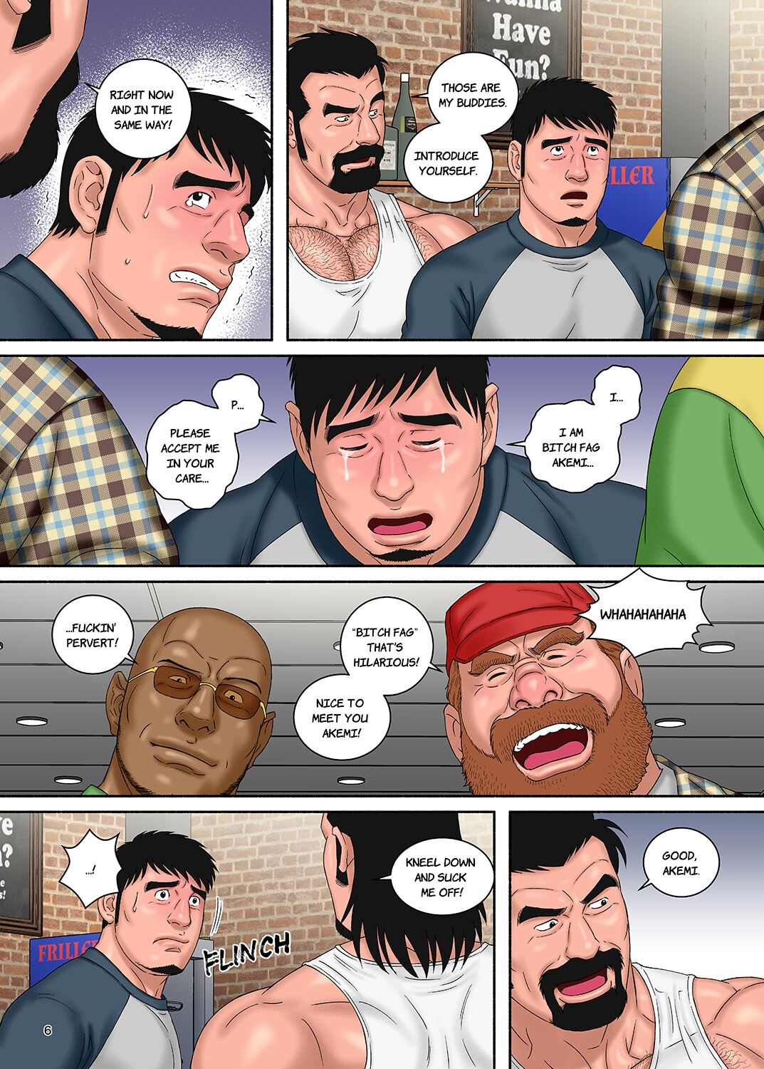 My Best Friend's Dad Made Me a Bitch - bonus page 7 full