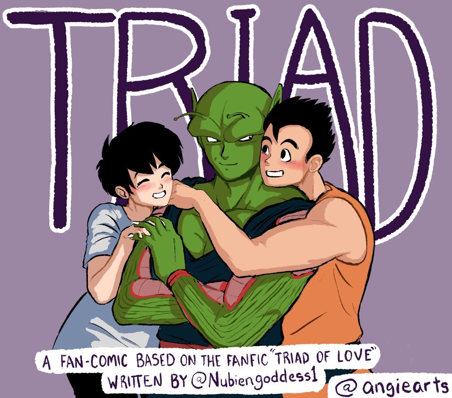Triad of Love page 1 full