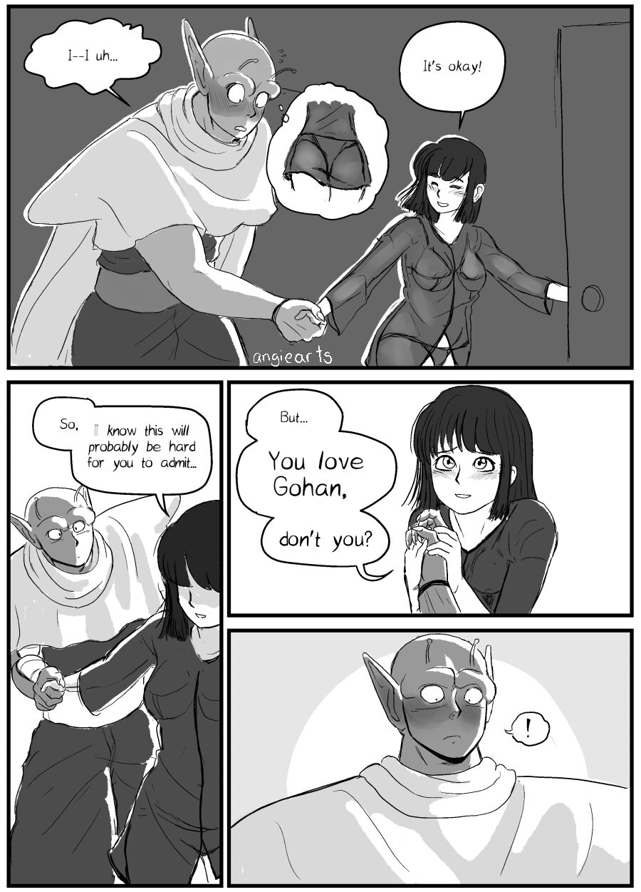 Triad of Love page 12 full