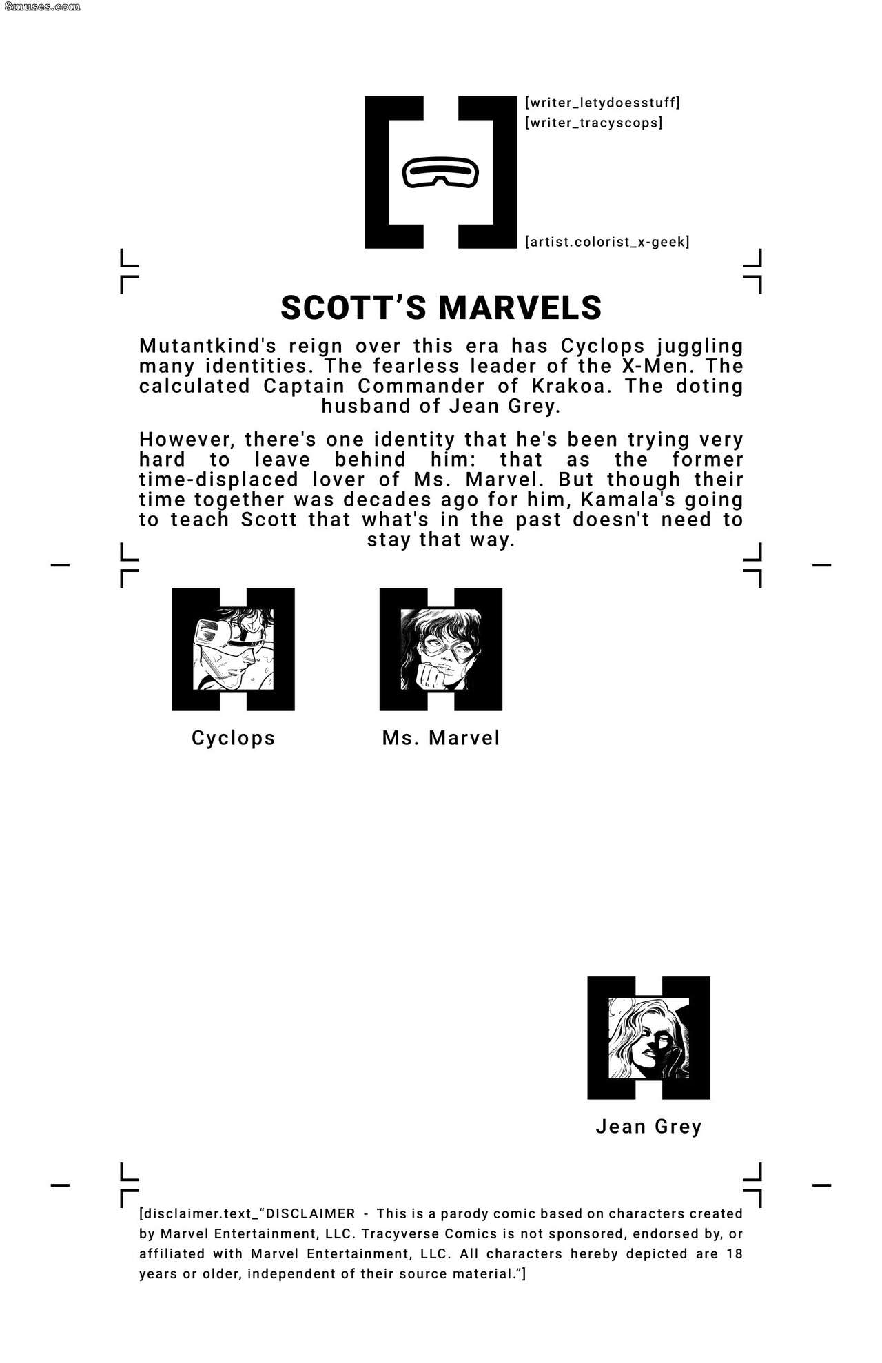 -House of XXX - Scott's Marvels page 2 full