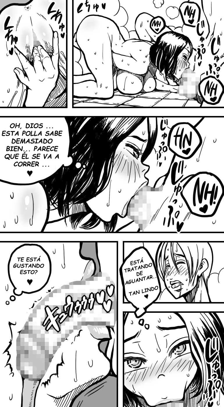 MI MADRE TIENE SEXO CON MI AMIGO page 9 full